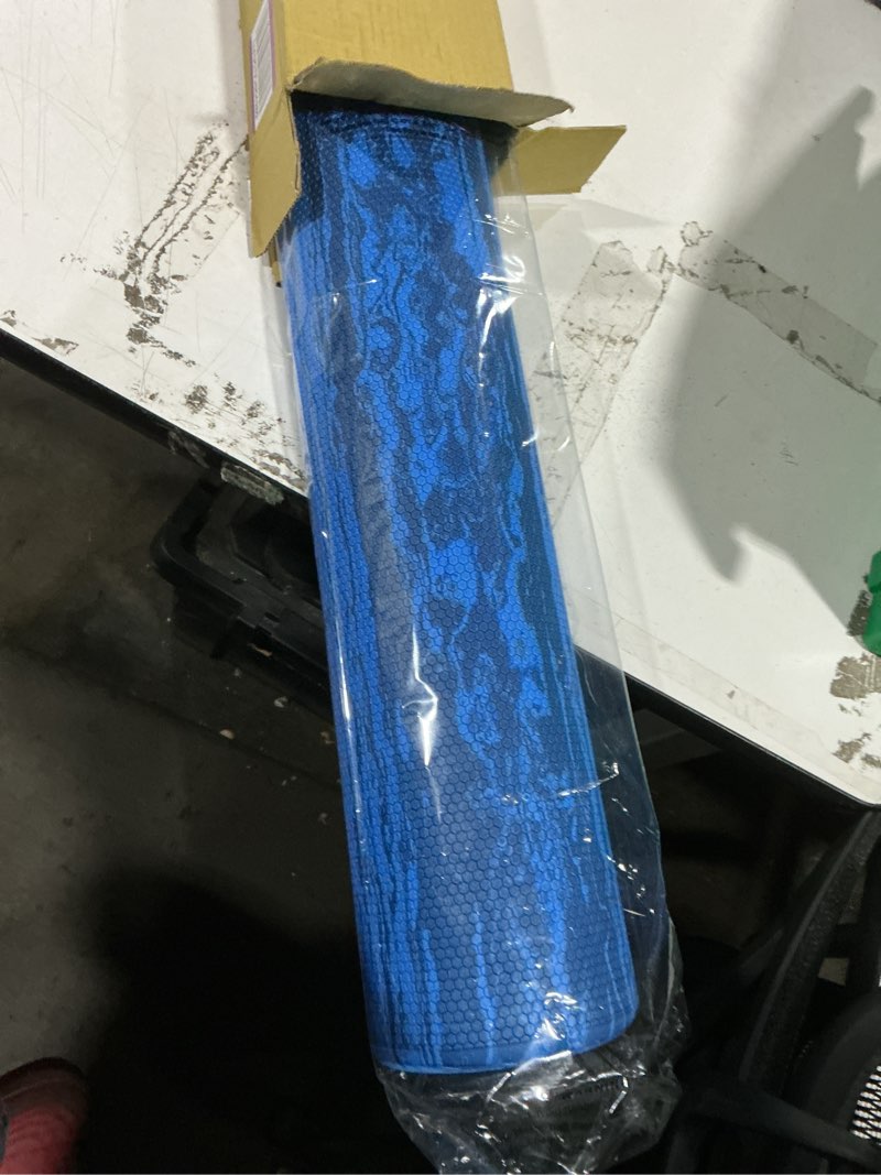 Condition photo showing New/Like New for cando heavy duty eva half foam roller