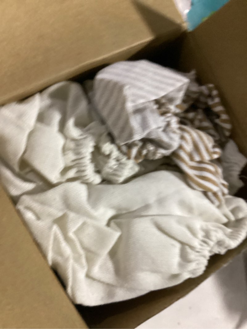 Condition photo showing As Is for 6 set mini banneton bread proofing basket natural cotton rope proofing bowls kit with cloth liner small sourdough bread baking supplies for home baking (brown,5.12 x 2.36 inches) brown 5.12 x 2.36 inches 6
