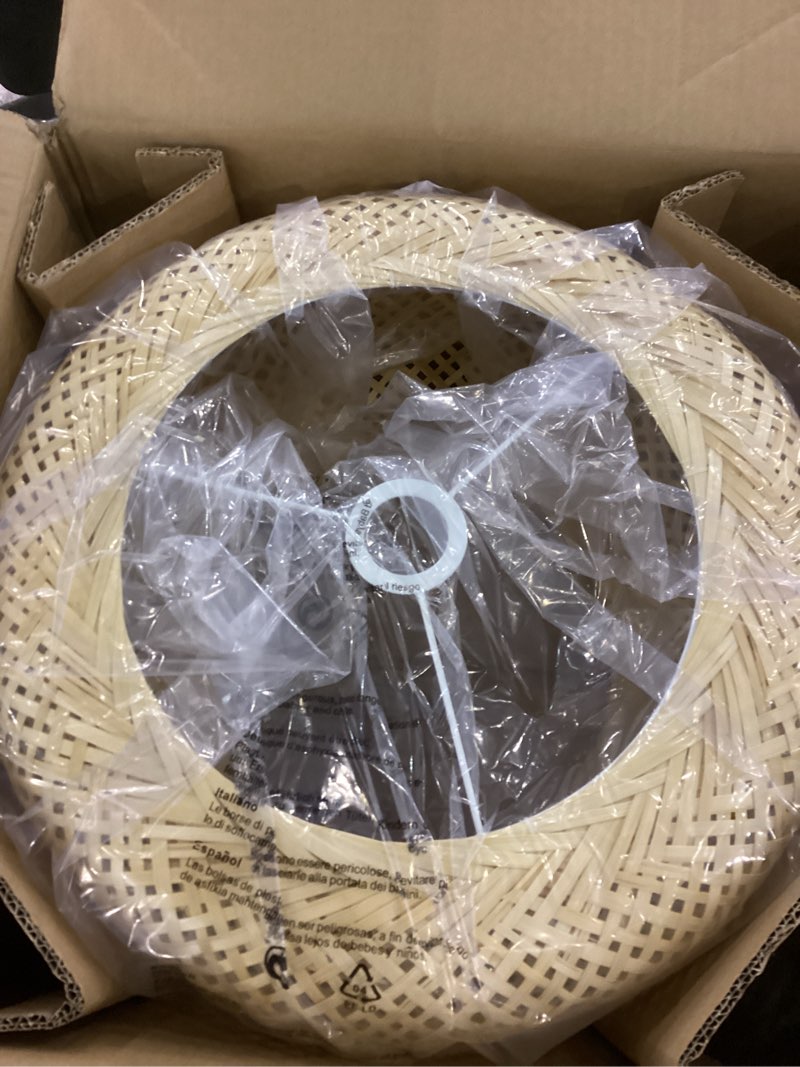 Condition photo showing New/Like New for Hanging light fixture