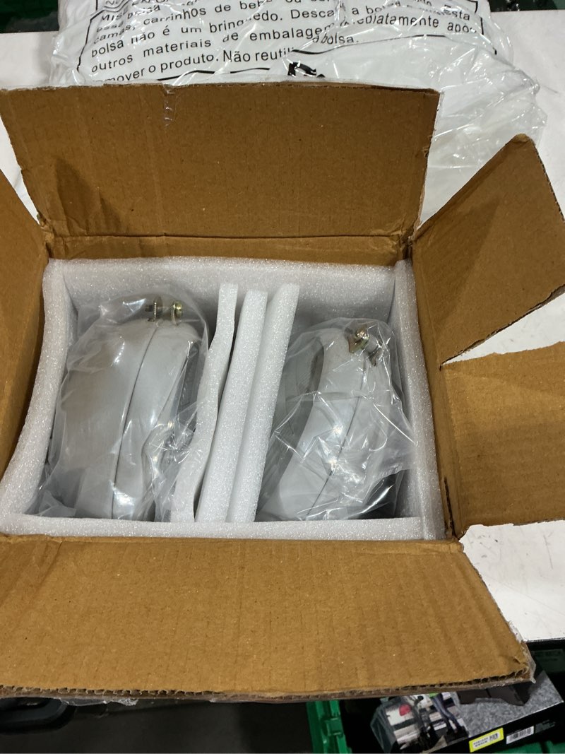 Condition photo showing Good Condition for 310066f tractor headlights replacement parts for ford 2n 9n 8n,naa 600, 800,2000,3000 headlight 12v bulbs massey ferguson 35 35x 65 765 case/ih b275 b250 b414 b444 david brown 700 800 900 1200 (grey)