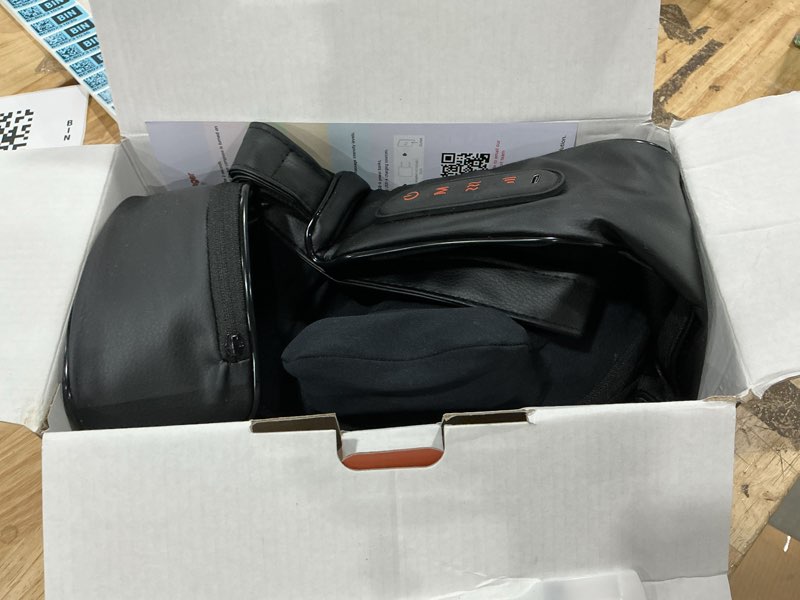 Condition photo showing Good Condition for jzbrain neck massager with heat : cordless shoulder and neck massager for pain relief deep tissue - 3 modes, 2 intensity & 2 heating setting, heated kneading massage daily comfort, office and home use