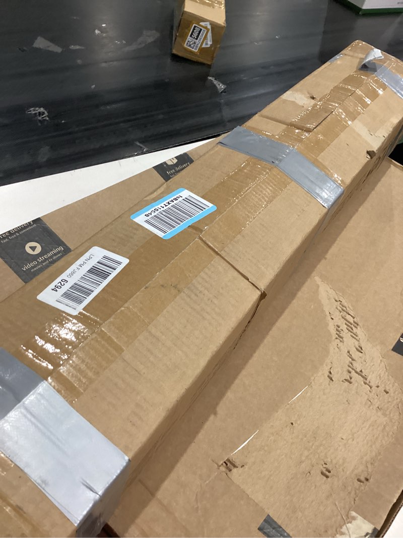 Condition photo showing Good Condition for VEVOR Room Divider, 6 Panel Room Divider, Folding Privacy Screen and Portable Partition Divider for Room Separation, Freestanding Room Partitions for Office, Bedroom, Study, Grey 6 Panels Grey