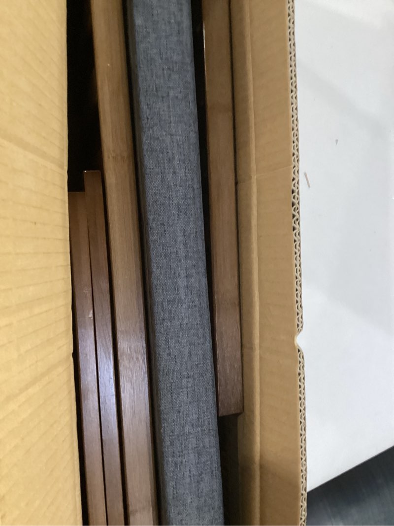 Condition photo showing New/Like New for 3-Tier Bamboo Shoe Rack Bench, Shoe Storage Organizer Bench, Entryway Benchs, Shoes Rack for Front Door Entrance, Entryway Bathroom Bedroom Long & Storage Walnut