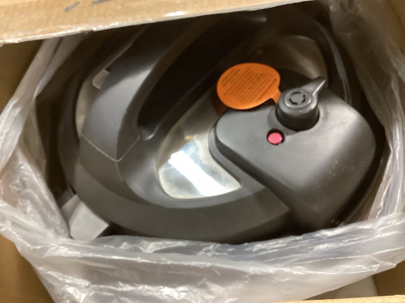 Condition photo showing Good Condition for Instant Pot Duo 7-in-1 Electric Pressure Cooker, Slow Cooker, Rice Cooker, Steamer, Sauté, Yogurt Maker, Warmer & Sterilizer, Includes App with Over 800 Recipes, Stainless Steel, 8 Quart 8 Quarts