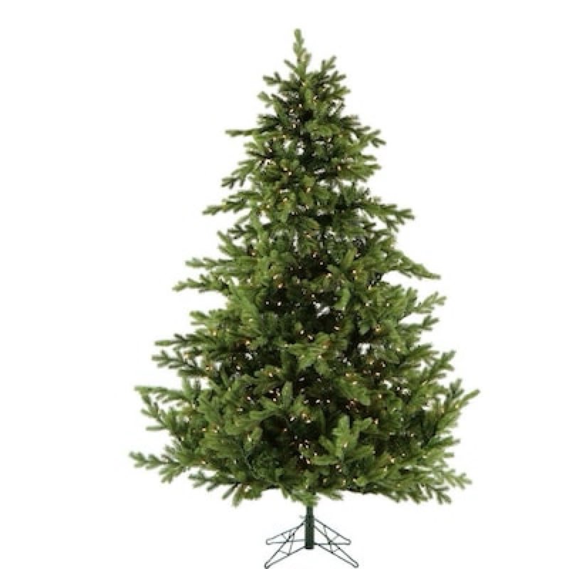 Fraser Hill Farm 12.0-ft Foxtail pine Pre-lit Artificial Christmas Tree with Clear Incandescent Lights (Incomplete, Only Box 2 of 2)