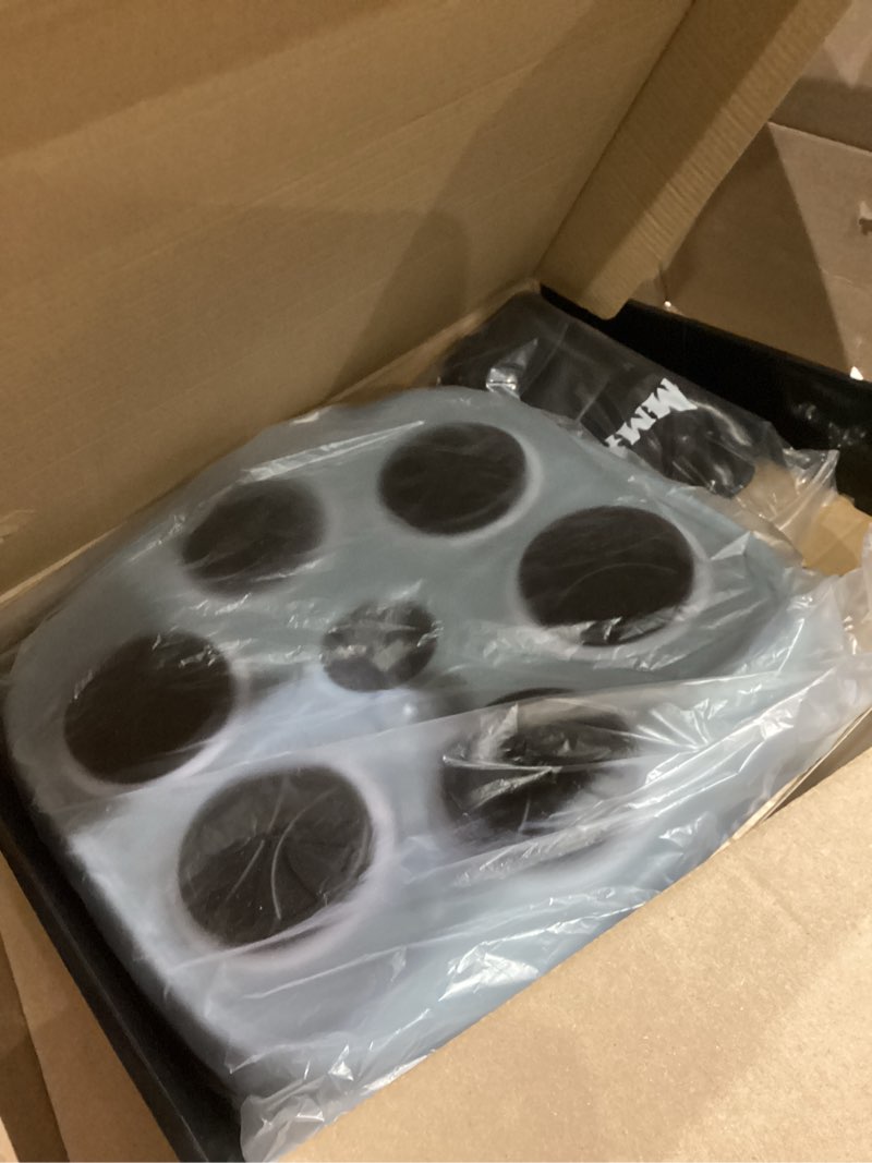 Condition photo showing New/Like New for Smart Music Boxing Machine for Adults and Kids, Wall-Mounted Interactive Trainer with LED Display, 9 Modes & 9 Speeds, Perfect for Home Stress Relief,Fitness Gifts for Teen Boys grey