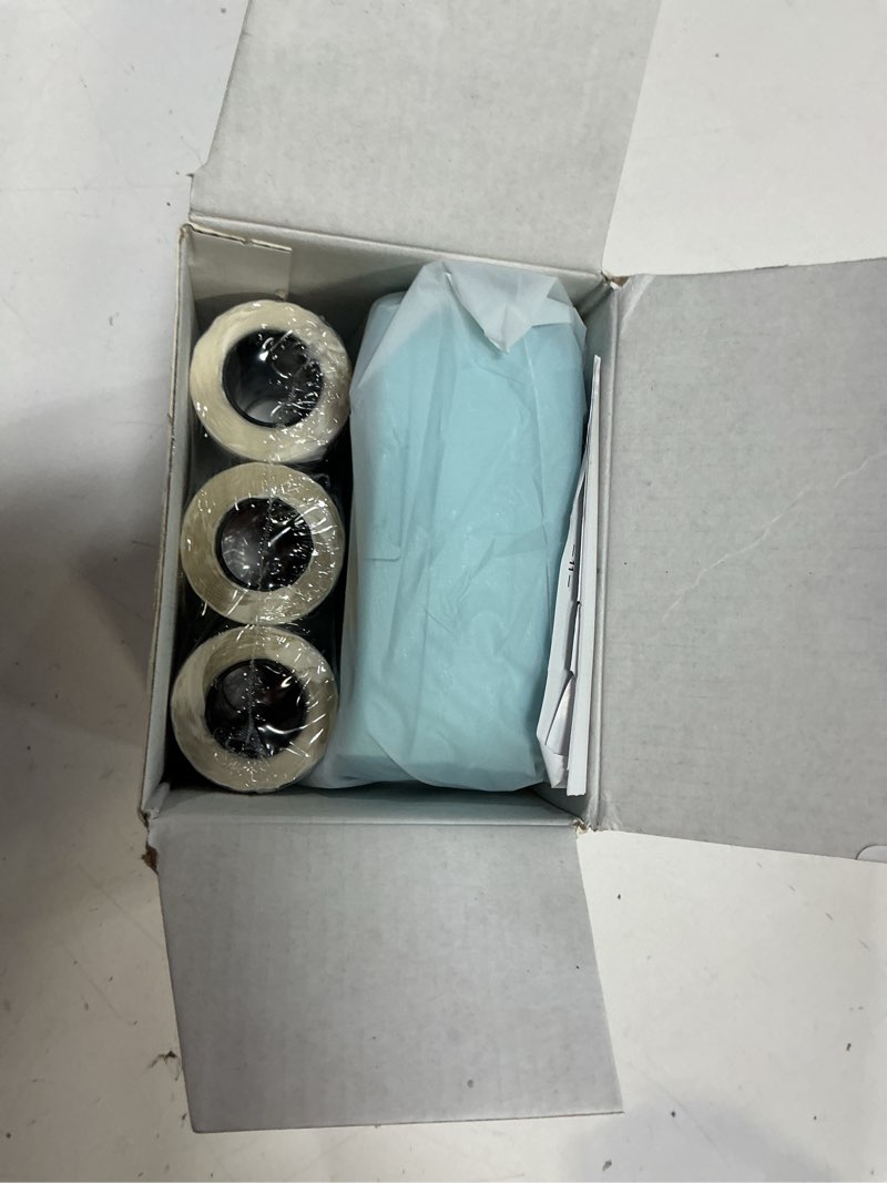 Condition photo showing Good Condition for Mini Portable Sticker Printer, Mini Thermal Printer with 3 Rolls Paper, Bluetooth Inkless Printpods, Pocket Label Maker Suitable for Creative DIY, Diaries, Photos, Study Notes - Blue