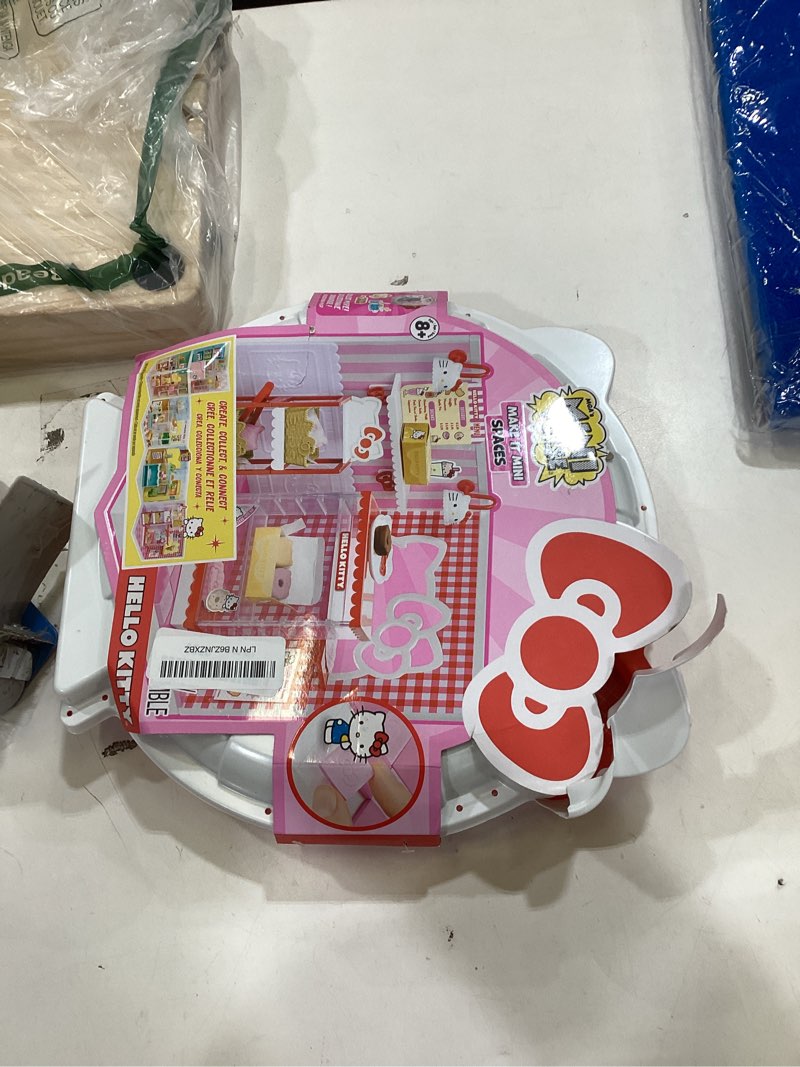 Condition photo showing As Is for MGA's Miniverse Make It Mini Spaces Hello Kitty, Building Set, Customize, DIY Crafts, Rooms, Hobby, Collectors, Display, Gifts, 8+