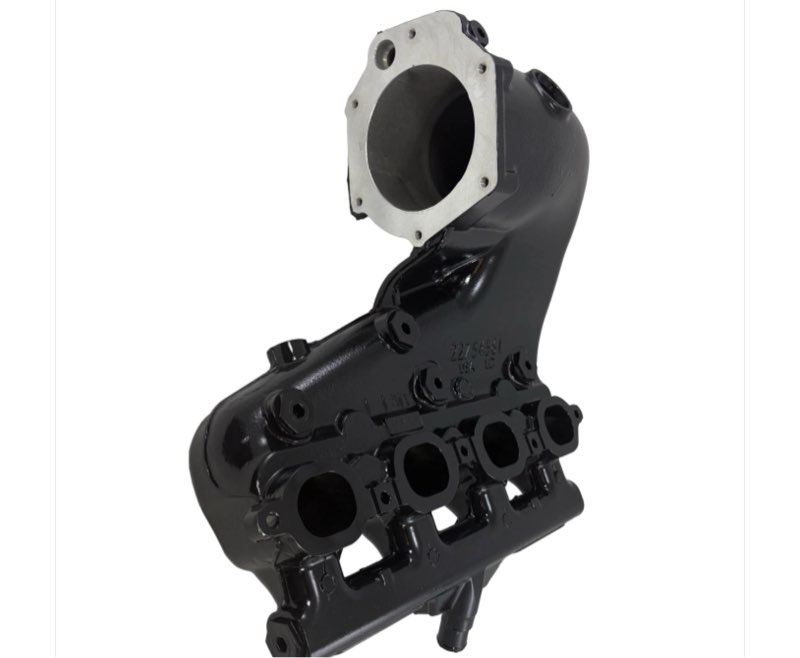 Port Exhaust Manifold | Volvo Penta 22754561