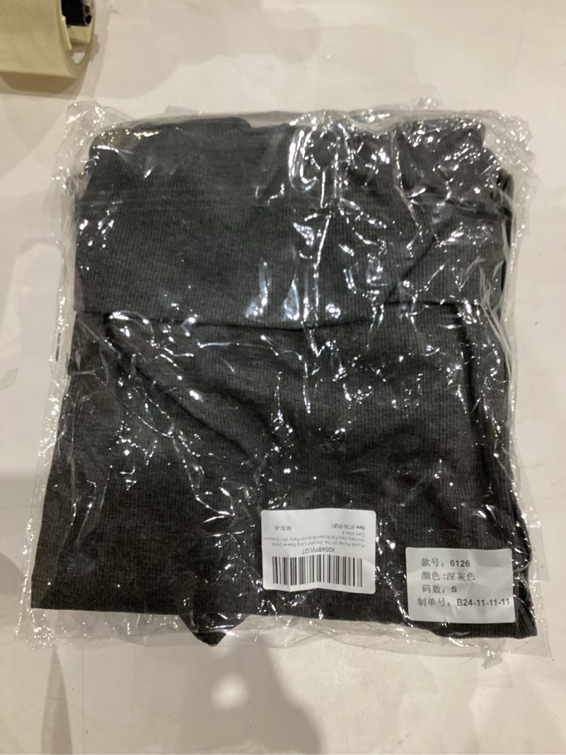 Condition photo showing New/Like New for Womens Off The Shoulder Long Sleeve Dresses Casual Fall Sexy Bodycon Ribbed Cocktail Mini Dress Medium Burgundy