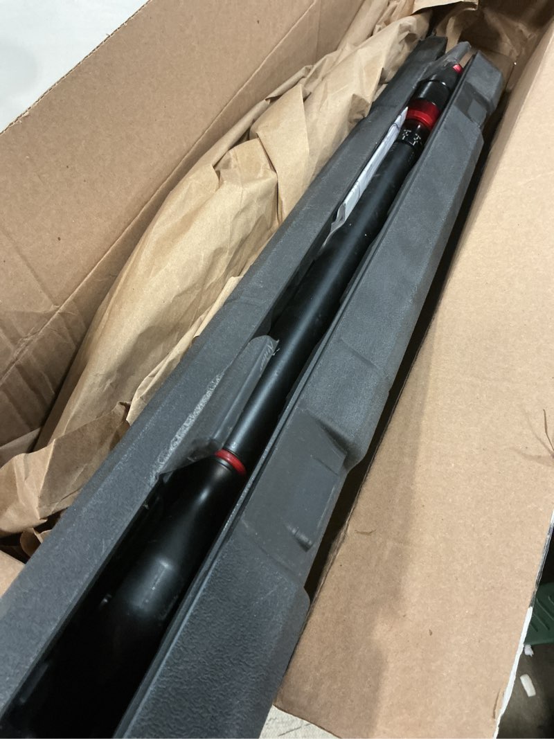 Condition photo showing Good Condition for 3/4-inch drive torque wrench, 63-443ft-lb/85.4-600nm, 45 tooth dual-direction click torque wrench with a hex key for wind turbines, car and truck repair