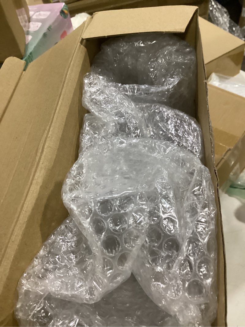 Condition photo showing Good Condition for 12 sets plastic whiskey glasses 14 oz unbreakable whiskey drinking glasses old fashioned cocktail cups plastic water tumblers clear wine cup shatterproof short tumbler for indoor outdoor
