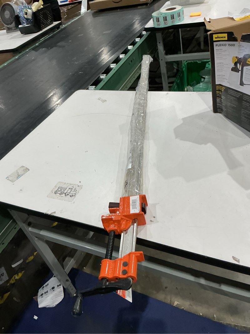 Condition photo showing As Is for jorgensen 48-in bar clamp