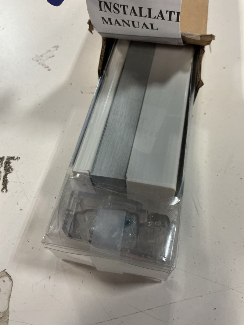 Condition photo showing item condition for Changshade Cordless Blackout Cellular Shade, Honeycomb Shade with The Diameter of 1.5 inch Honeycombs, Room Darkening Pleated Window Shade for Bedroom, Children Room, 26 inches Wide, Beige CEL26BG64C Beige 64" x 26"