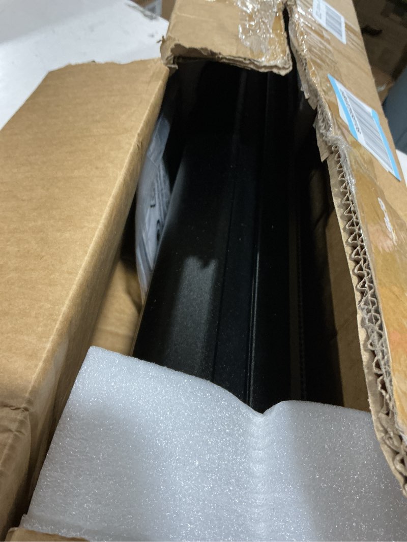 Condition photo showing As Is for utv sound bar 27 inch, 6-speaker metal bluetooth atv soundbar with rgb ? light strip, ip66 waterproof golf cart sound bar for polaris rzr can-am w/ 1" - 2" roll bar,2 years warranty