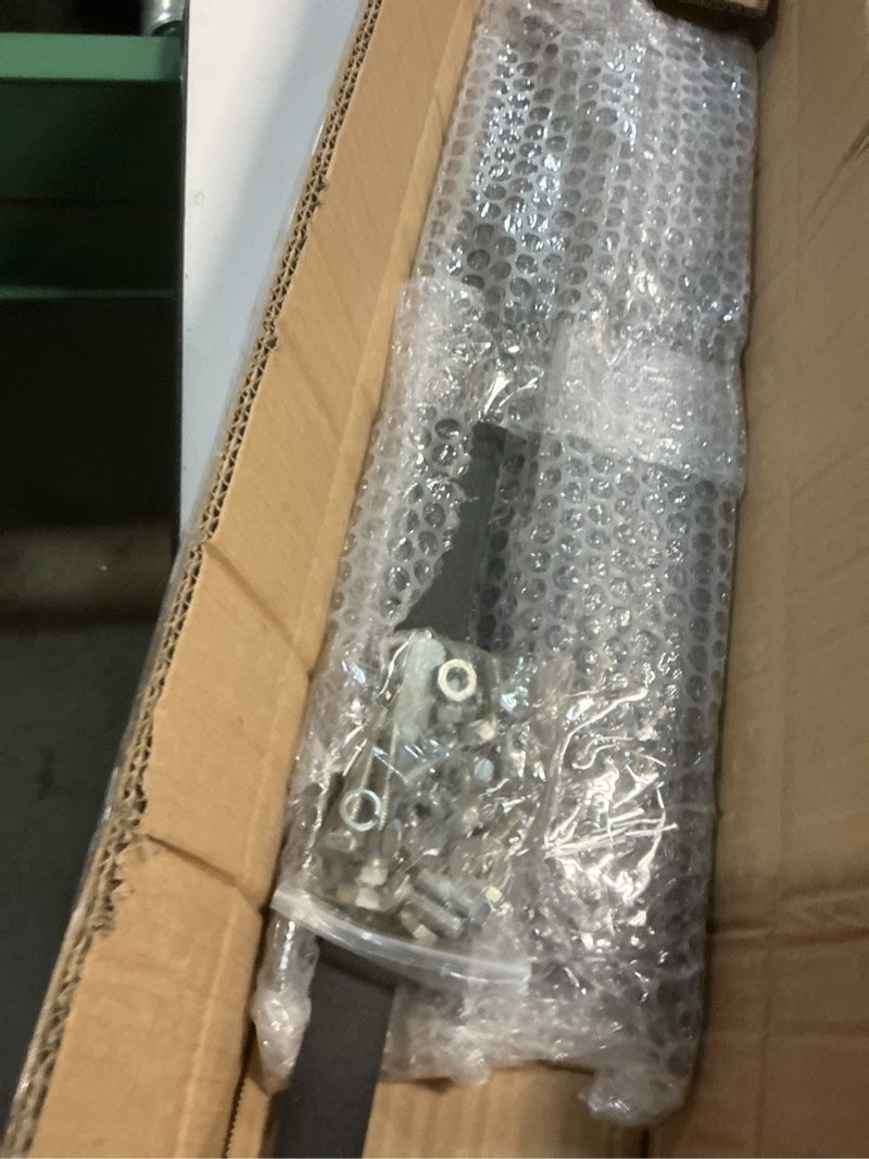 Condition photo showing New/Like New for 24" heavy duty mud flap weights, mudflap weights, semi mudflap weights, 24" universal mudflap weights pair weight with backing plate mirrored and install screw