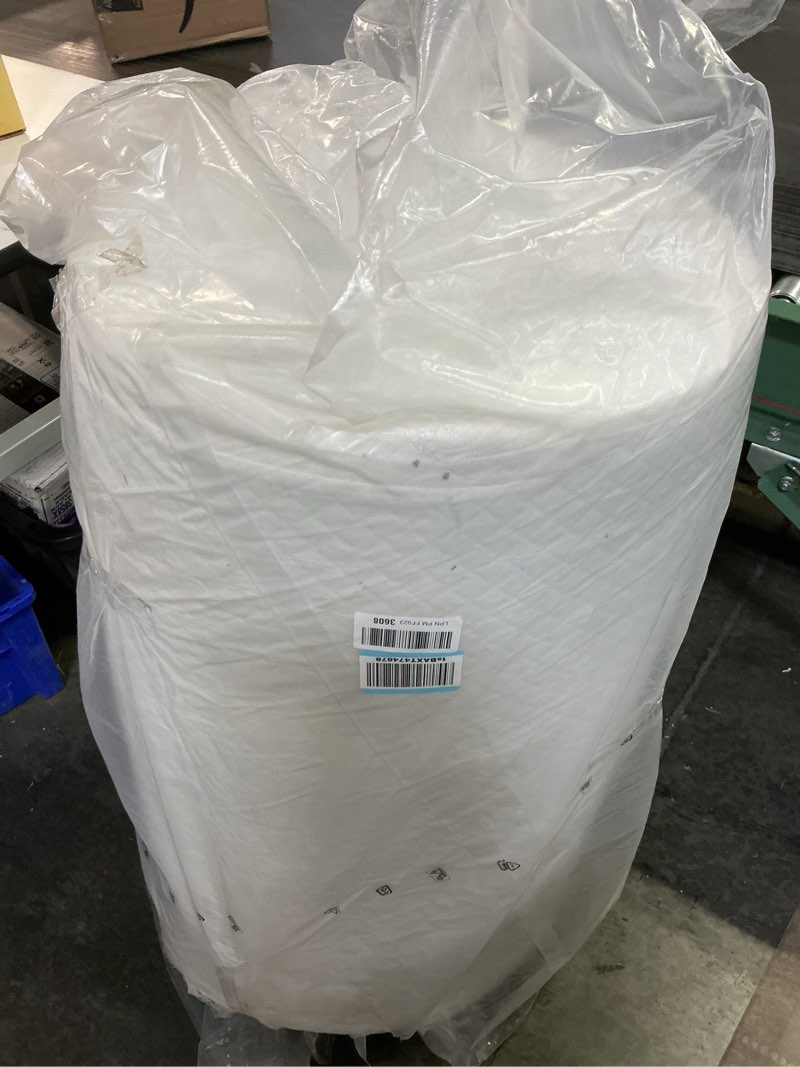 Condition photo showing As Is for Linenspa 5 Inch Gel Infused Memory Foam Mattress - Twin Size - Firm - Low Profile Bed - Mattress in a Box - Youth or Kids Bed - Guest Bedroom - Pressure Relieving and Breathable - CertiPur Certified Twin 5