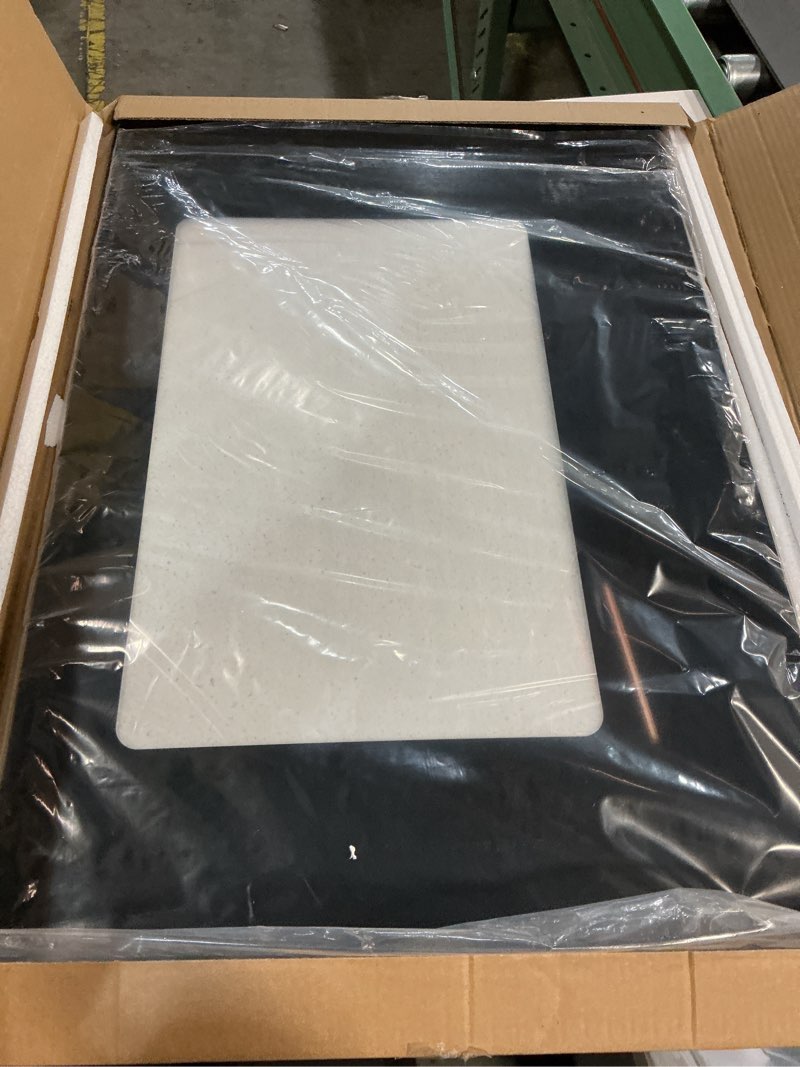 Condition photo showing New/Like New for WPW10118455 Outer Oven Door Glass Compatible With Whirlpool Stove Outer Glass W10118455 Whirlpool Oven Outer Glass Door Replacement Parts W10010680, W10075990, 1470262 Exterior Door Glass