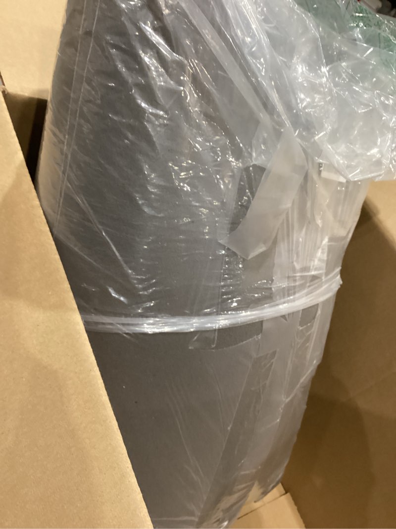 Condition photo showing Good Condition for windracing orthopedic dog beds for medium dogs, waterproof egg foam dog sofa bed with l bolster sides, washable medium pet bed with removable cover & non-slip bottom, 36 x 23 inch, gray 36"l x 23"w x 6.5"th dark gray