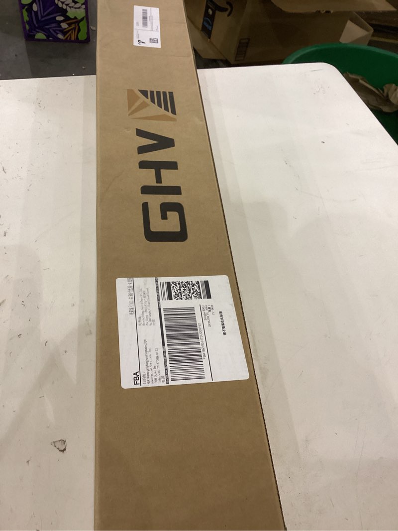 Condition photo showing Good Condition for GHV Cordless Zebra Blinds for Windows Flaxen Zebra Shades Light-Filtering Dual Layer for Home Office (30 in (W) x 64 in (H)) 30"W x 64"H