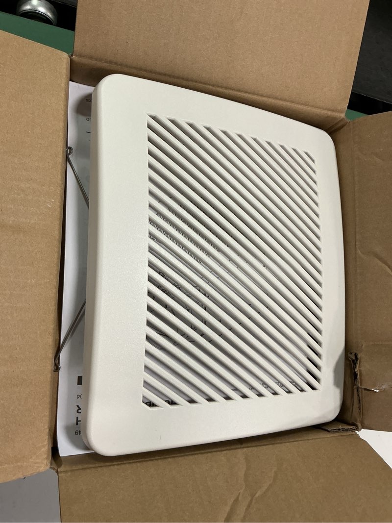 Condition photo showing As Is for 5632649 ventilation fan with humidity sensor