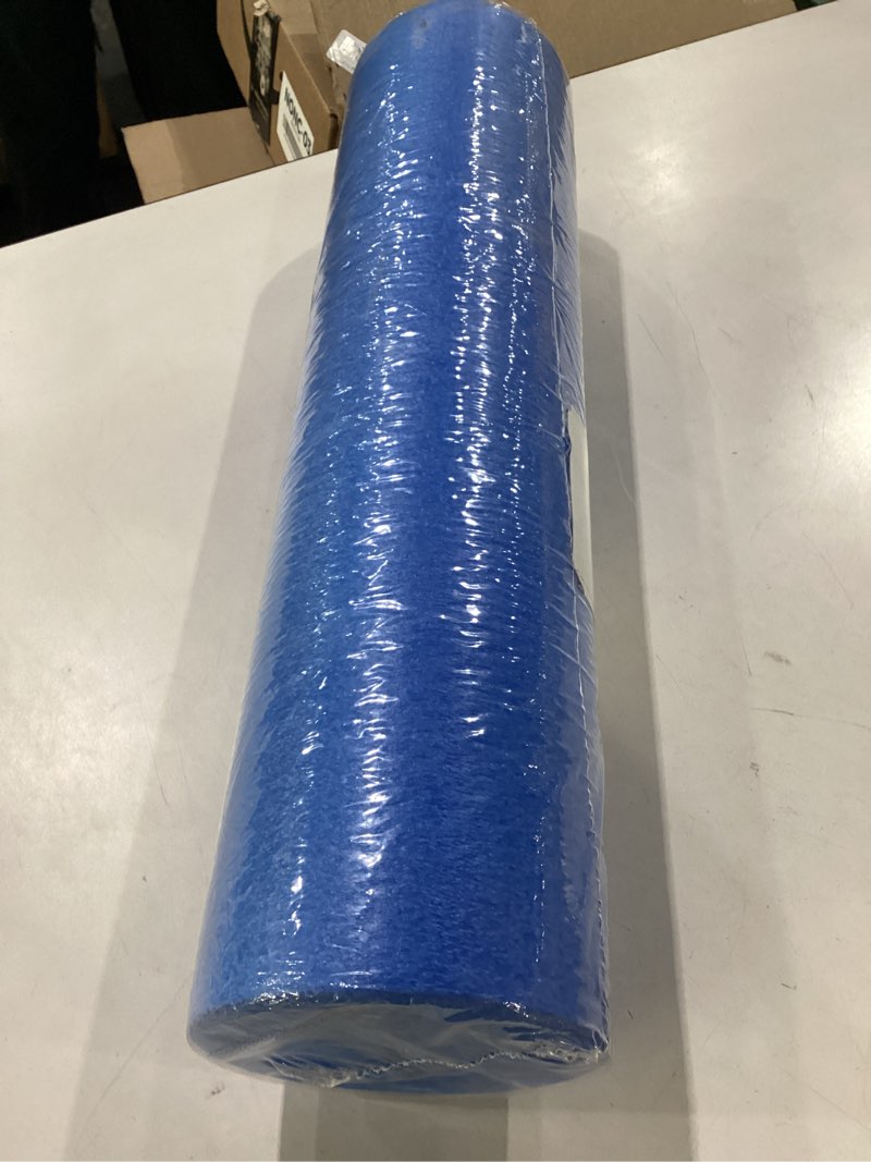 Condition photo showing Good Condition for yes4all medium firm round pe foam roller 12, 18, 24, 36 inches for pilates, yoga, stretching, balance & core exercises blue 24-inch
