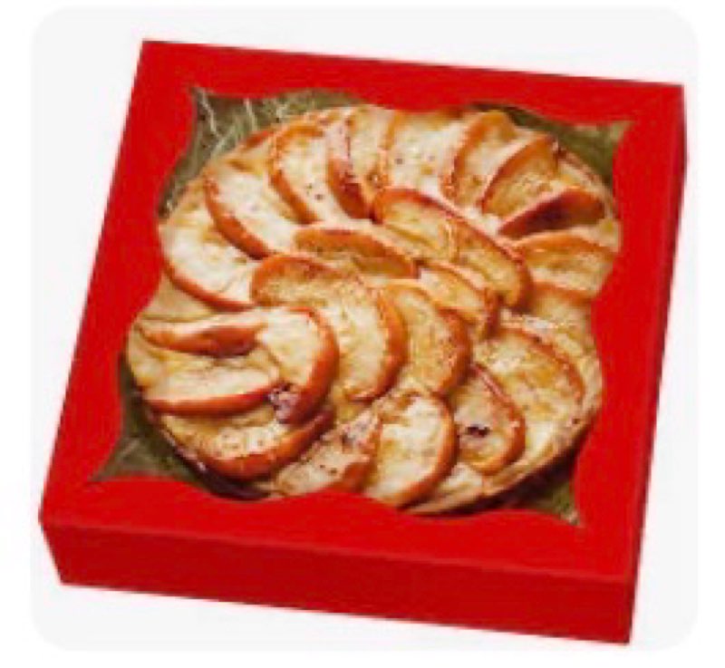 qiqee Auto-pop Up 12Packs Red Pie Boxes with Window 12x12x3 Inch Cookie Donut Bakery Box Red 12*12*3\" / 12packs