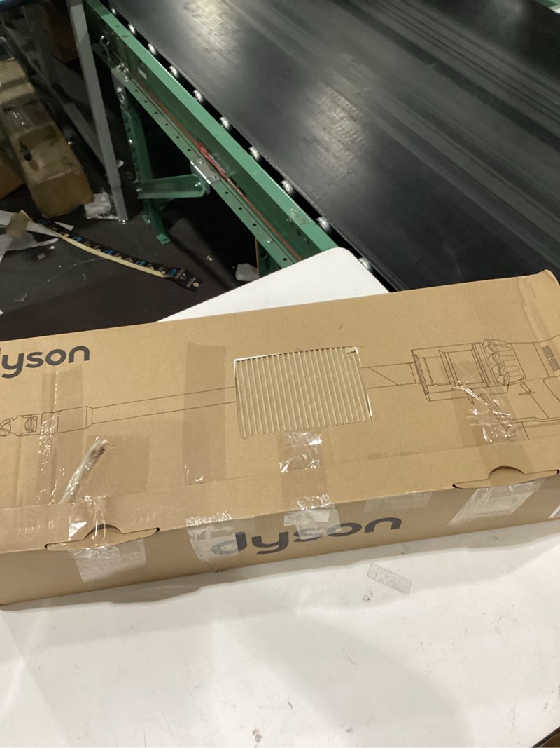 Condition photo showing As Is for missing peice as is dyson v15 detect™ pro cordless vacuum