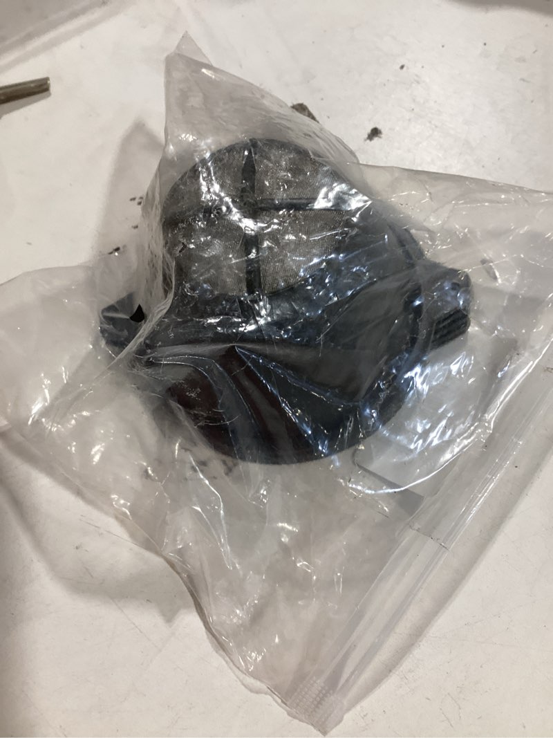Condition photo showing New/Like New for paint strainer, 100 mm plastic filter with fine nylon mesh, reusable for oil, water based paints, food residue (6 pcs)