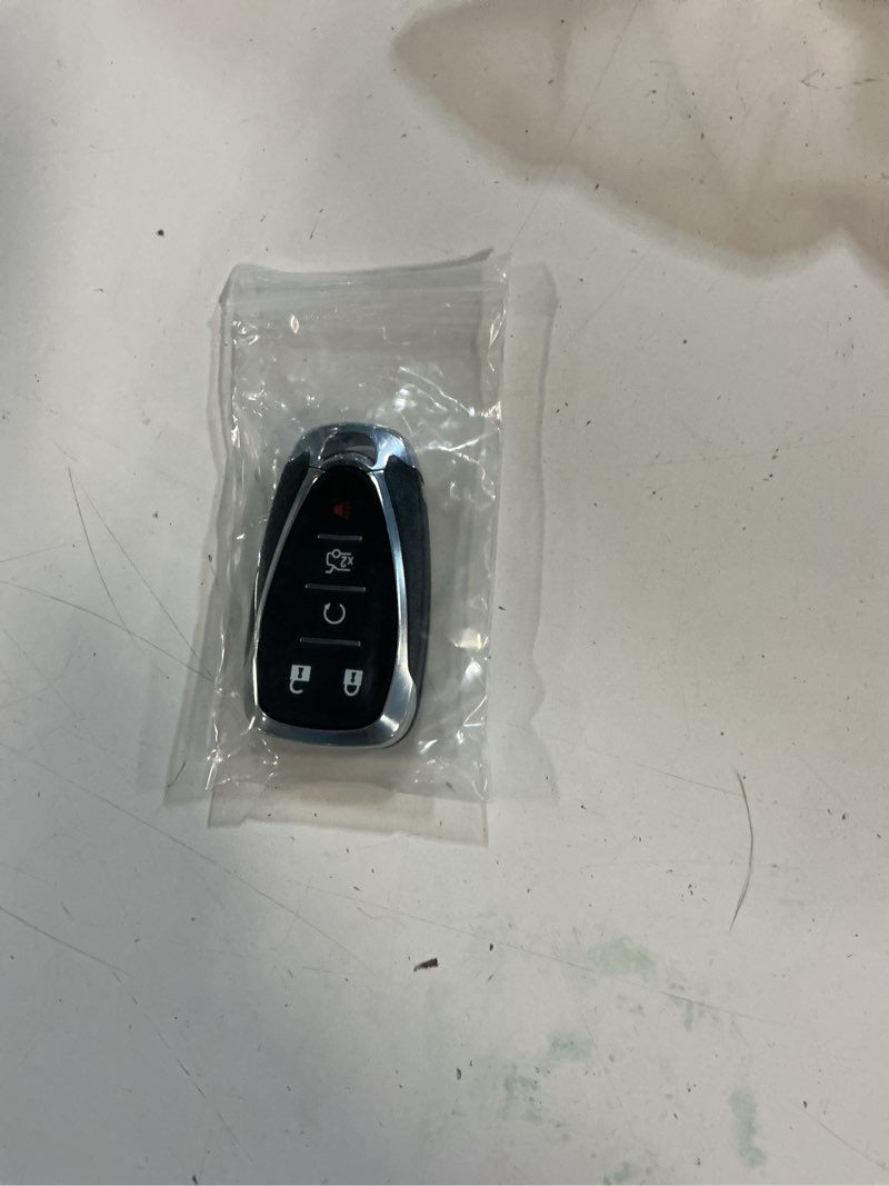 Condition photo showing Good Condition for mechanmagic replacement car key fob smart proximity keyless entry remote control compatible for chevy camaro cruze malibu 2016-2021 433mhz id46 chip 5 button fccid hyq4ea 13529662