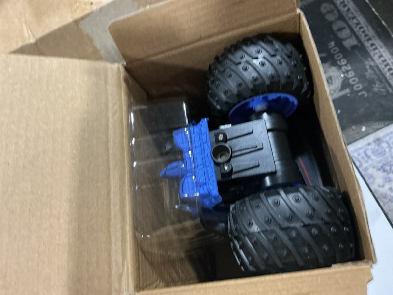 Condition photo showing Good Condition for baodlon remote control monster car, 2.4ghz rc monster trucks toys for 3 4 5 6 7 8 years old boys kids, all terrain rc truck off road with spray, light, rechargeable battery, christmas birthday gifts