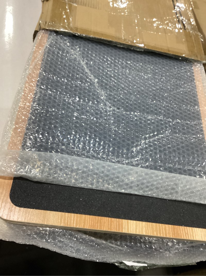 Condition photo showing New/Like New for StrongTek Professional Wooden Balance Board, Rocker Board, Wood Standing Desk Accessory, Balancing Board for Under Desk, Anti Slip Roller, Core Strength, Stability, Office Wobble Boards X Large-Advanced
