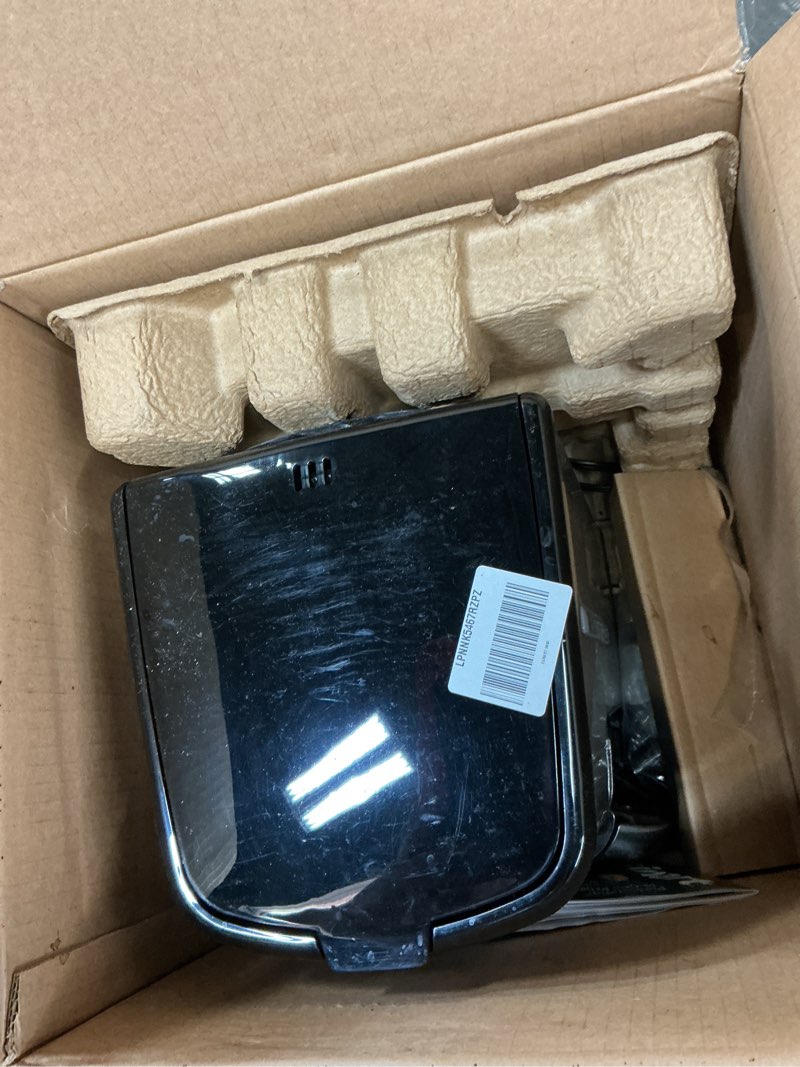 Condition photo showing As Is for Ninja Fresh Brew™ Drip Coffee Maker | Programmable 14Cup Glass Carafe, Brew Classic & Rich, 70oz Removable Water Reservoir | Small Batch, Delay Brew, Adjustable Warming Plate | Stainless Steel | CE451 14 Cup