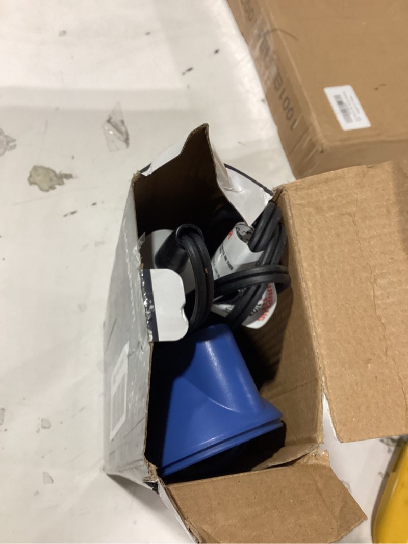 Condition photo showing Good Condition for hair dryer, 1600w small foldable hair blow dryer, fast drying compact hair dryer, blue