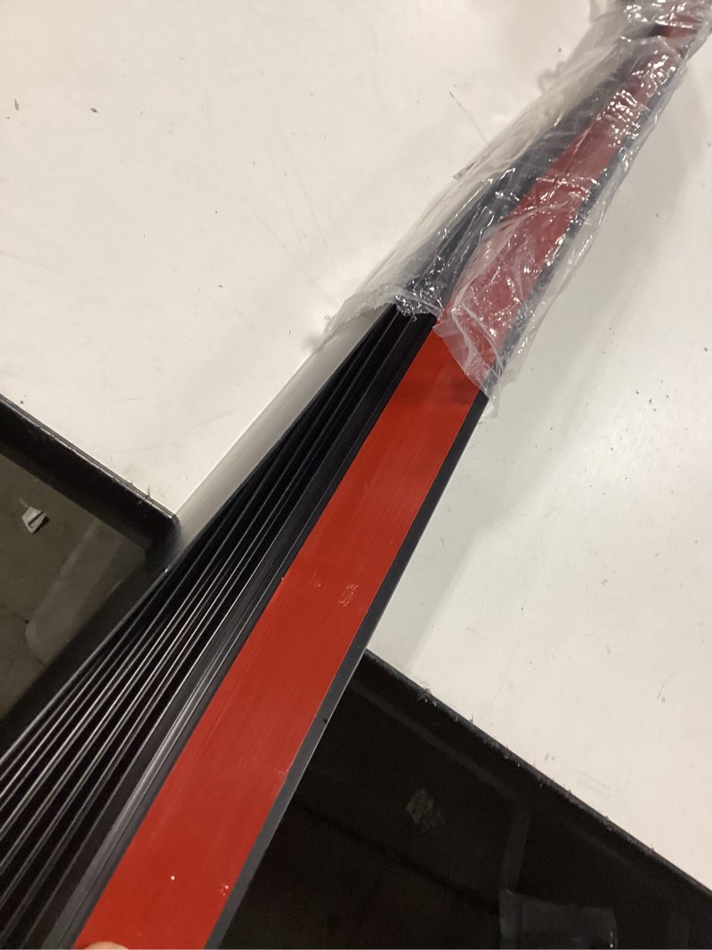 Condition photo showing Good Condition for Weather Stripping Door Seal, 39' Length Cuttable, Strong Adhesive Door Sweep for Exterior and Interior Doors (1, Black) Black 1