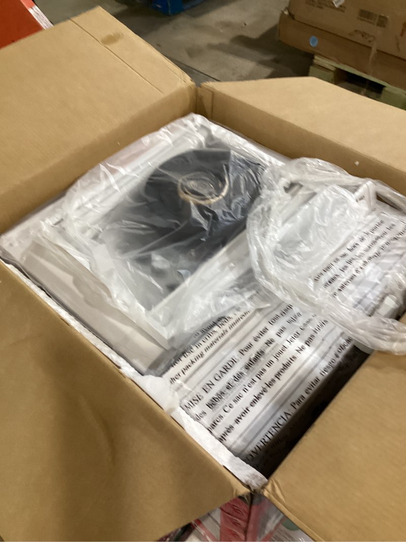 Condition photo showing Good Condition for 12,000 btu 115 volts window air conditioner cools 550 sq. ft. with wifi with remote in white
