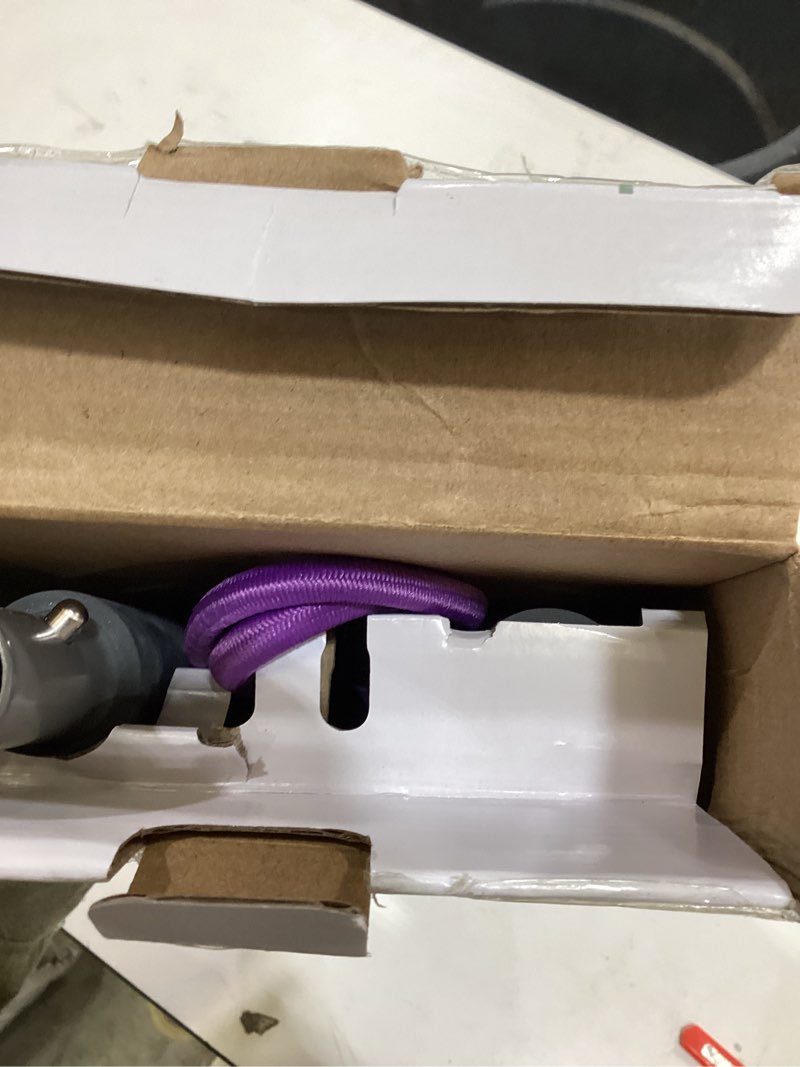 Condition photo showing As Is for Gaiam Restore Pilates Bar Reformer Kit - Home Fitness Equipment for Total Body Workout - Includes Bar, Two 30-Inch Resistance Band Cords with Attached Foot Strap Loops - Exercise Guide Included