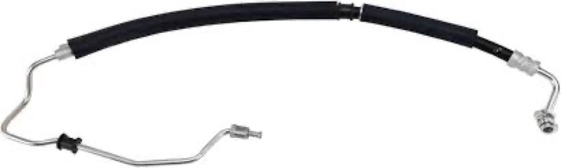 trq power steering pressure line hose assembly compatible with 2006-2011 honda civic