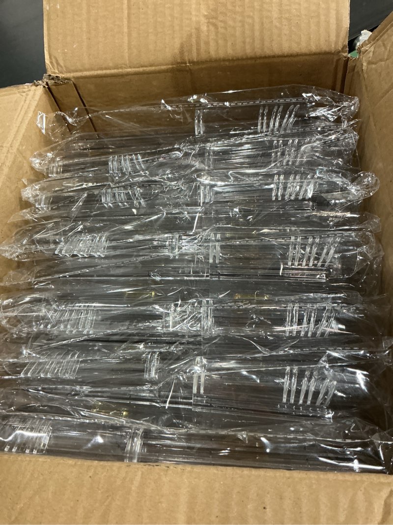 Condition photo showing New/Like New for 36 Pack Shoe Slots Organizer for Closet, Adjustable Shoe Stackers for a Pair of Shoes Shoe Rack Storage Shoe Space Saver 50% Shoe Shelf Display Holder for Closet Clear 36 PACK
