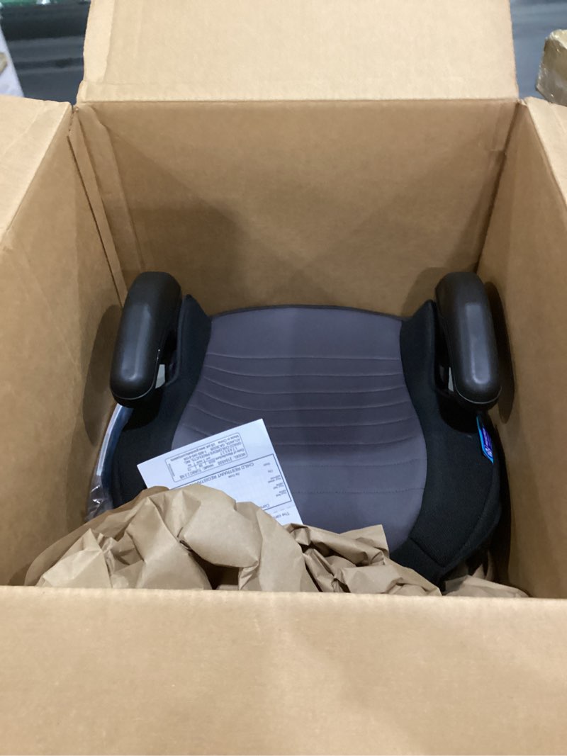 Condition photo showing Good Condition for NO CUP HOLDERS Graco TurboBooster 2.0 Backless Booster Car Seat, Denton