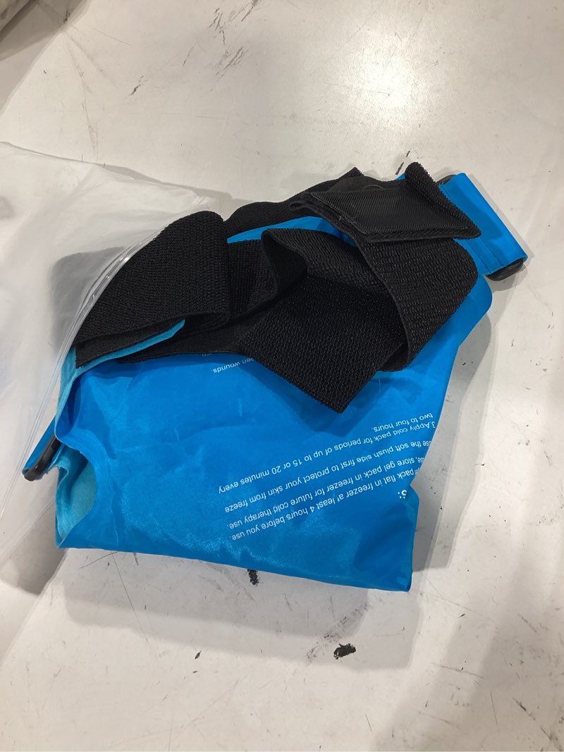 Condition photo showing As Is for relaxcoo shoulder ice pack rotator cuff cold therapy, reusable gel ice wrap for shoulder injuries & pain relief, bursitis, tendonitis, swelling, recovery for man and women shoulder 1 pack 1.0