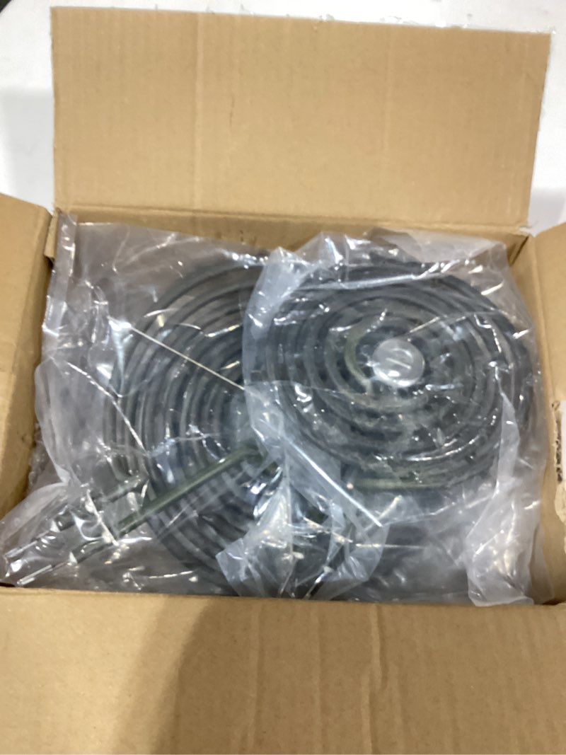 Condition photo showing As Is for Upgraded WB30M1 WB30M2 Electric Stove Burners Replacement for GE Hotpoint Stove Element,Electric Range Burner Stove Coil for GE Stove Burner Replacement Parts,for GE Stove Top Element Burner (4 Pack)