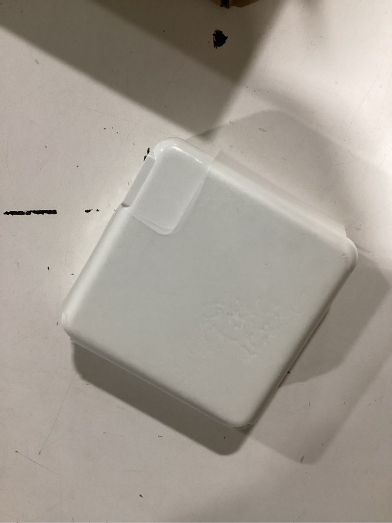 Condition photo showing New/Like New for Mac Book Pro Charger - 118W USB C Charger Fast Charger Compatible with MacBook Pro, MacBook Air, M1 M2 M3 M4 M5, iPad pro, Samsung Galaxy and All USB-C Devices, 6.6ft Cable White