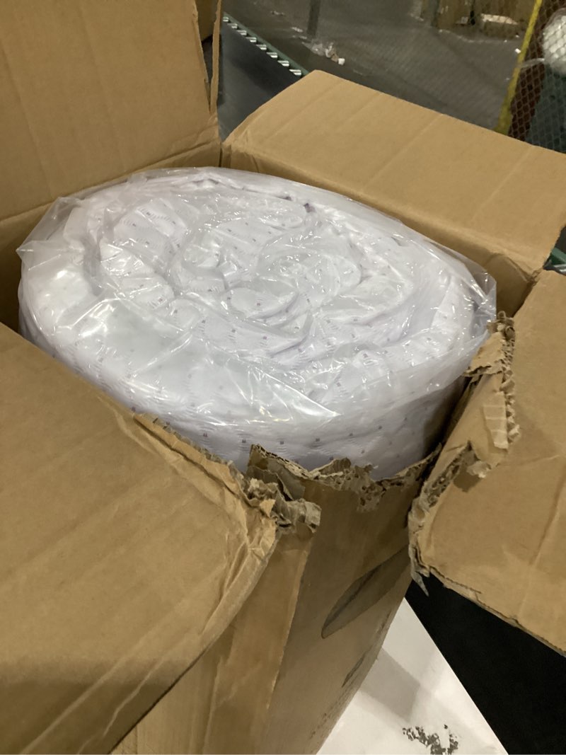 Condition photo showing New/Like New for perlecare queen mattress topper, 3 inch gel memory foam mattress topper for pressure relief, premium soft cooling sleep, non-slip design with removable & washable cover, oeko-tex certified