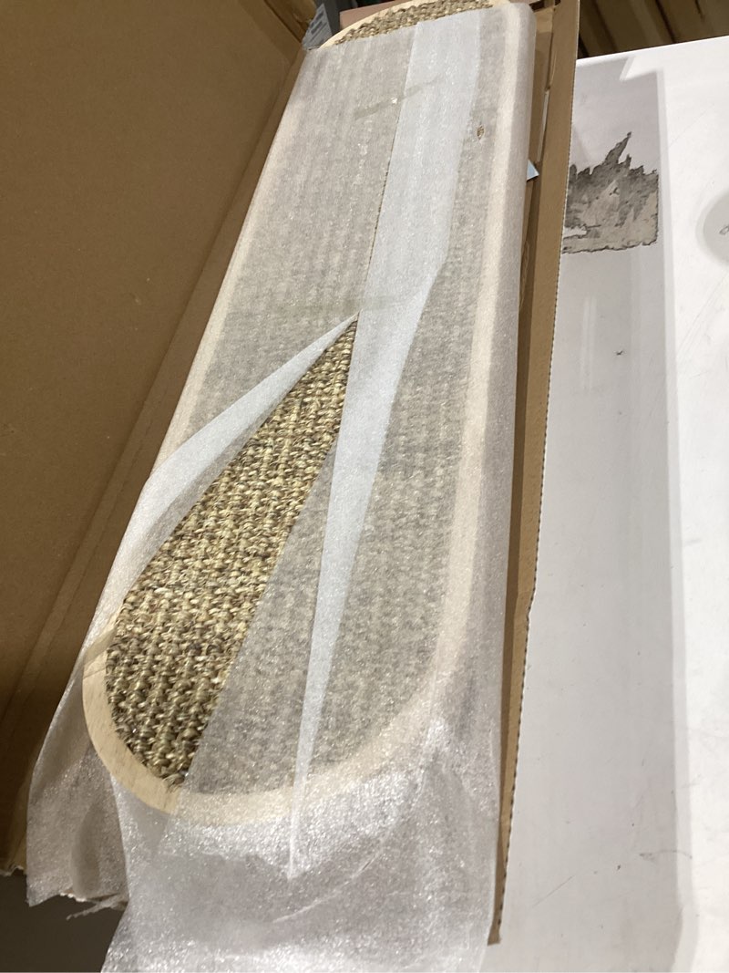 Condition photo showing Good Condition for 7 ruby road wall mounted cat scratcher - indoor vertical scratching board for cats - scratch pad post - wall furniture natural