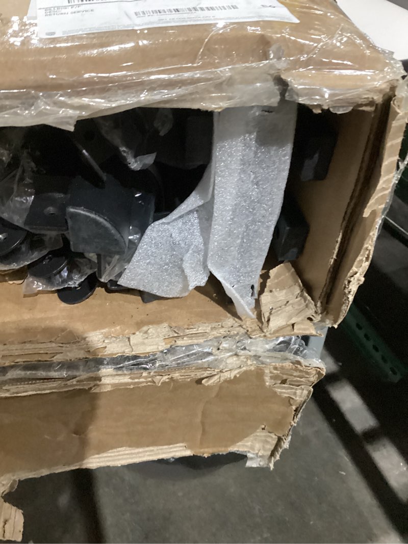 Condition photo showing As Is for Full Box Spring 9 Inch High Profile Strong Metal Frame Mattress Foundation, Quiet Noise-Free,Easy Assembly, 3000lbs Max Weight Capacity