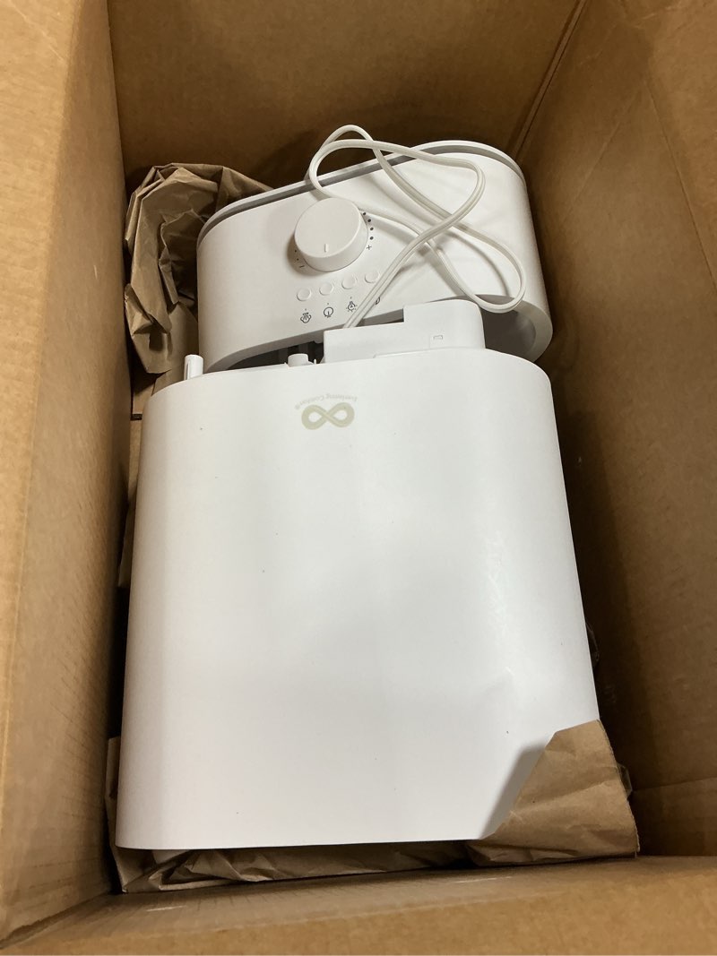 Condition photo showing As Is for Everlasting Comfort 6L Humidifier Large Room, High Mist Output 60 HR Runtime Ultrasonic Top Fill Humidifiers for Bedroom, Easy to Use & Clean for Home, Baby Humidifier, Plants, Congestion, Indoor A. Top Fill