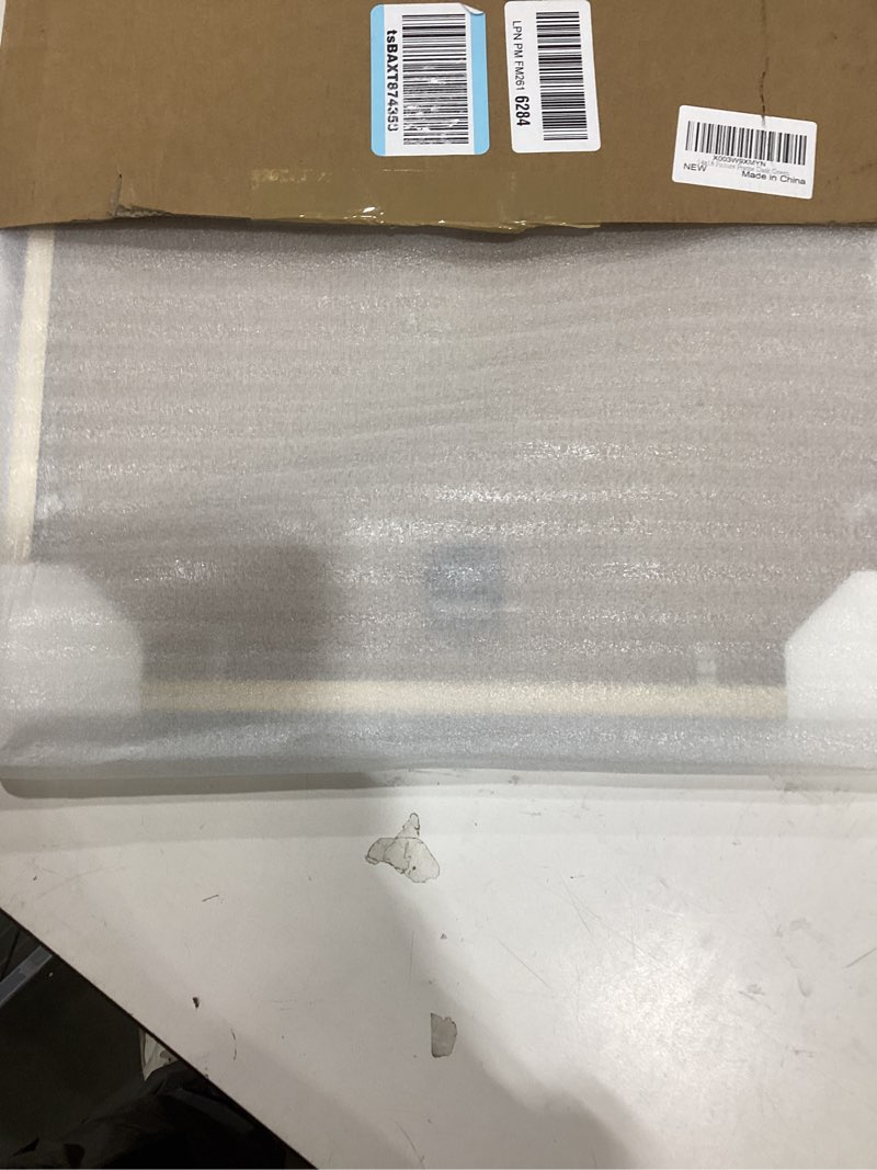 Condition photo showing As Is for 14x18 Picture Frame Diamond Painting Frames Poster Frames Made of Solid Wood,Display Pictures 12x16 with Mat or 14x18 without Mat for Photos, Paintings,Walls Decoration,Anniversary,Wedding,Christmas Dark Green 14x18 inch