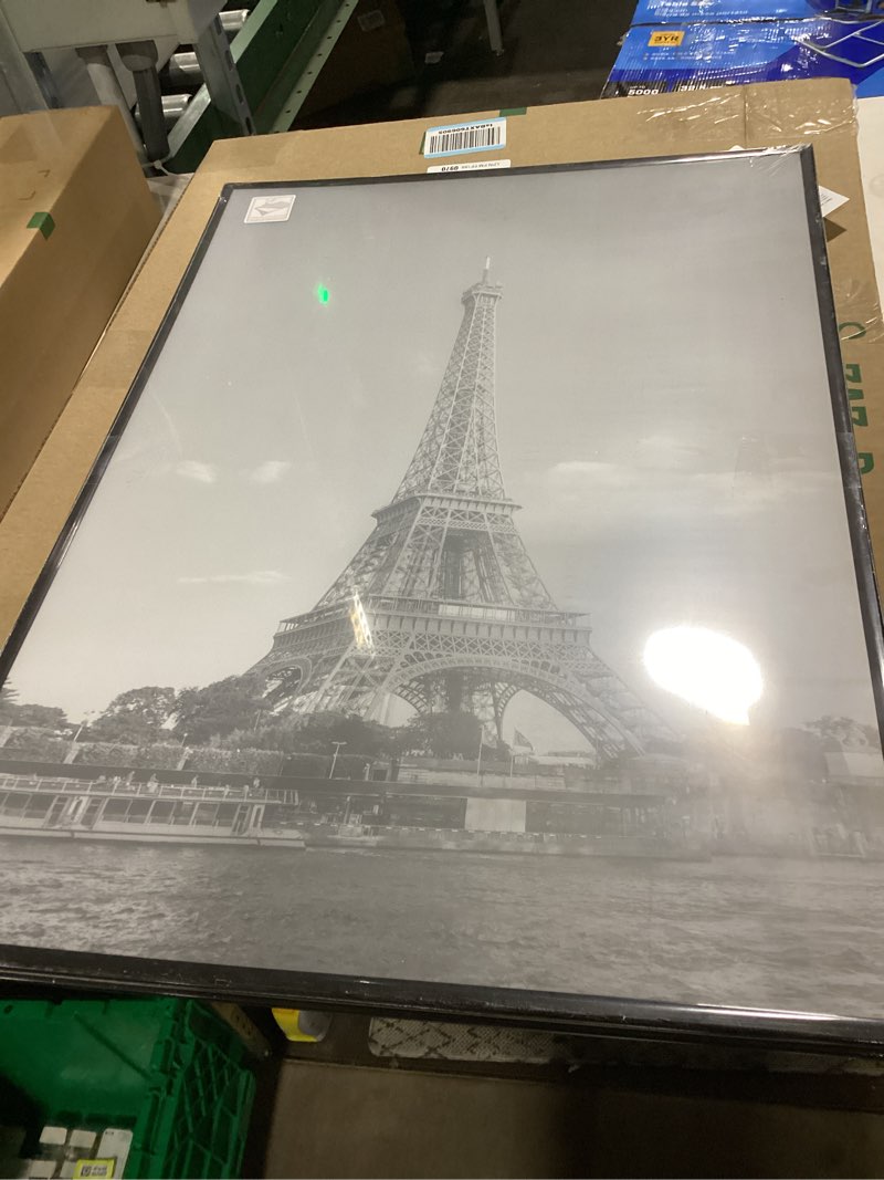 Condition photo showing Good Condition for upsimples 20x28 Picture Frame Black 3 Pack, Scratch-Proof Poster Frames 20 x 28 for Photo Gallery - Slide-In Strips, Horizontal or Vertical Wall Mounting Black 20x28