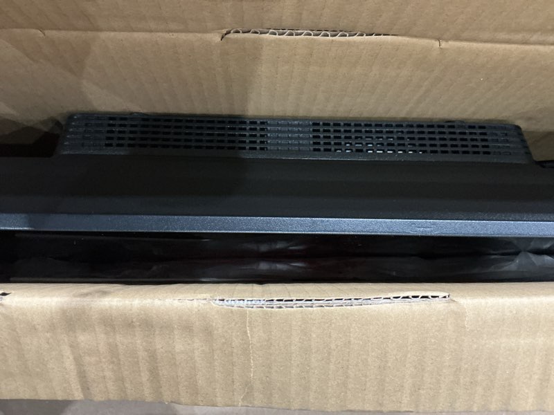 Condition photo showing As Is for roku smart tv – 24-inch select series, 720p hd tv – roku tv with voice remote – flat screen led television with wi-fi for streaming live local news, sports, family entertainment 24" 720p